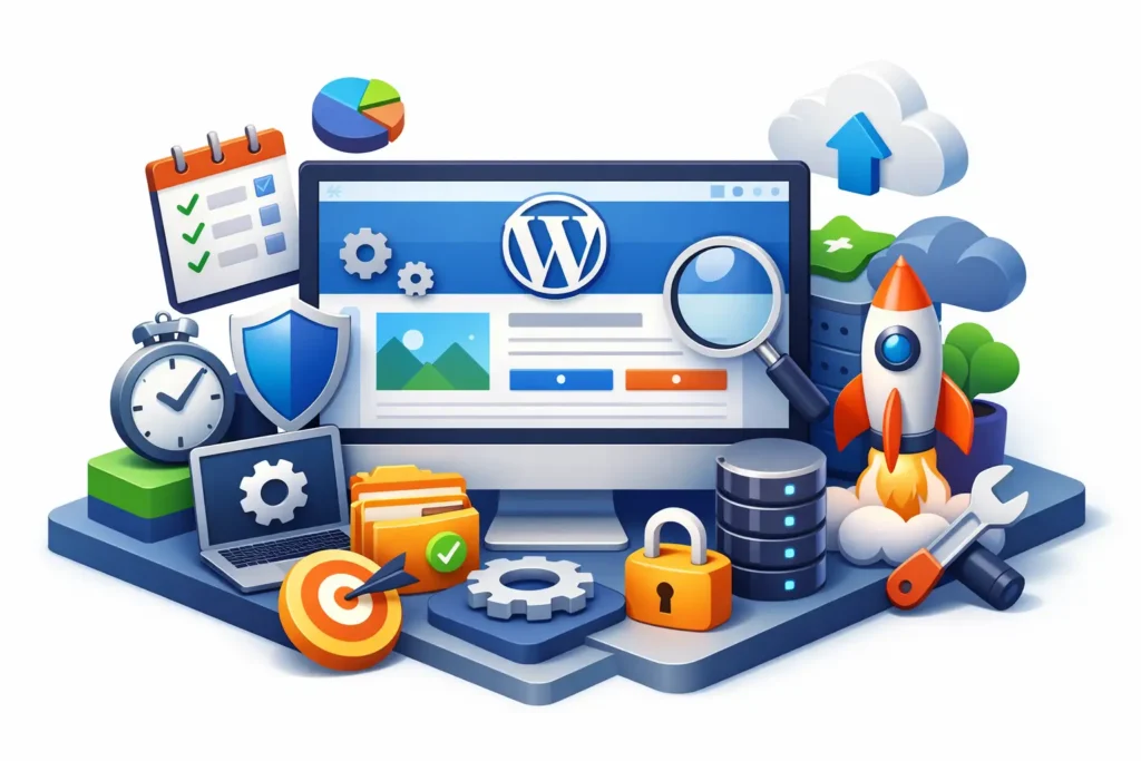 10 най-важни задачи за WordPress сайта