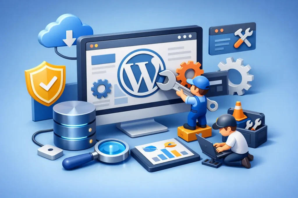 Защо е важна поддръжката на WordPress сайт