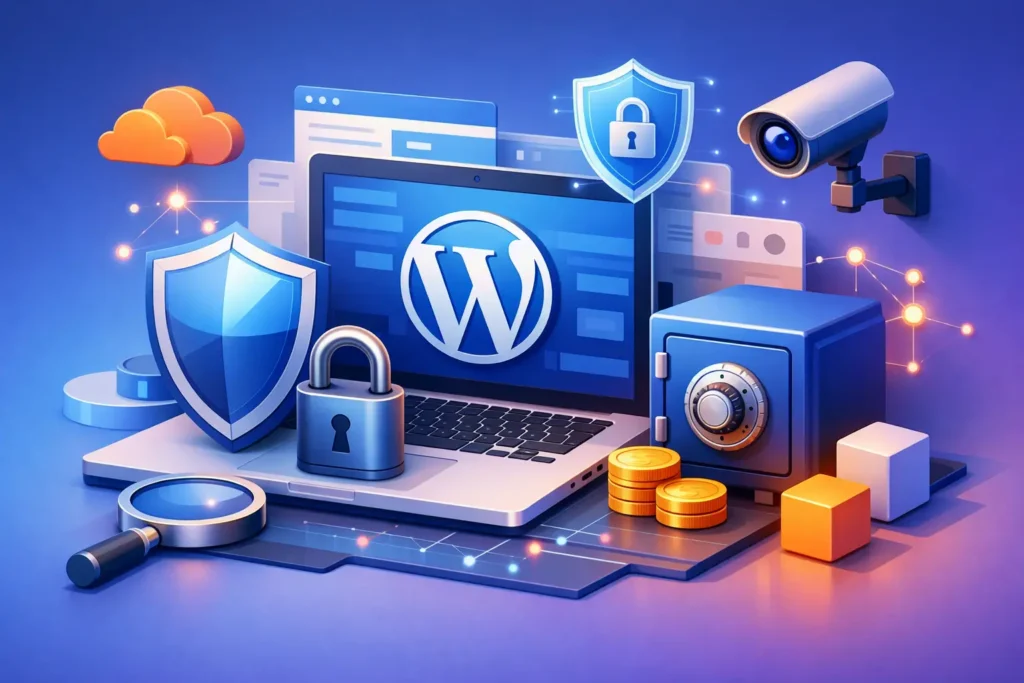 Как да защитя WordPress сайт без излишен риск