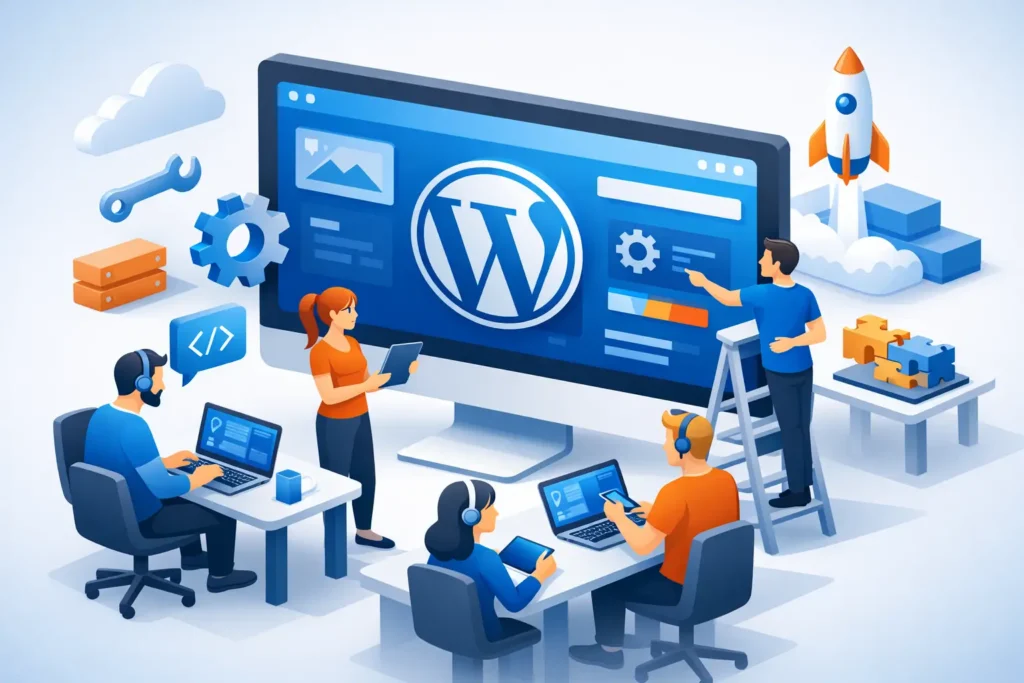 Кога Ви трябва външен екип за WordPress