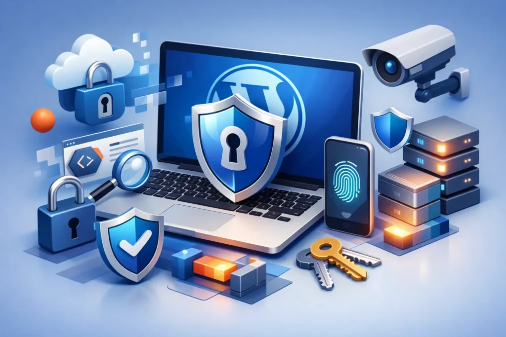 Сигурност на WordPress сайт без излишен риск