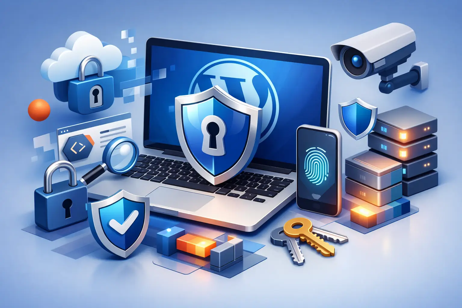 Сигурност на WordPress сайт без излишен риск