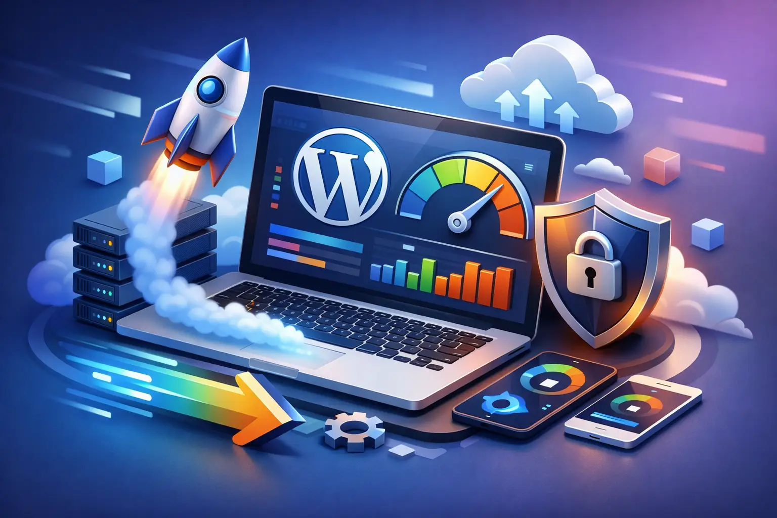 Ускоряване на WordPress сайт без излишни рискове