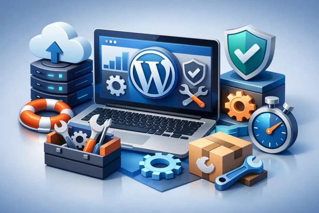Как да изберем WordPress пакет за поддръжка