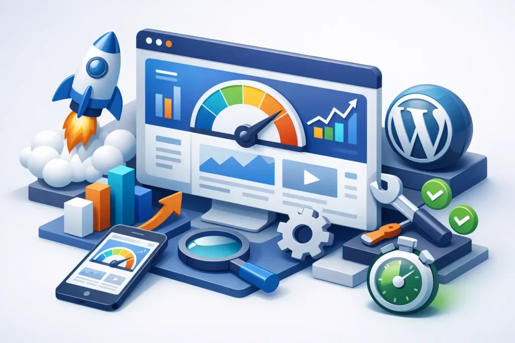Как да подобрим Core Web Vitals в WordPress