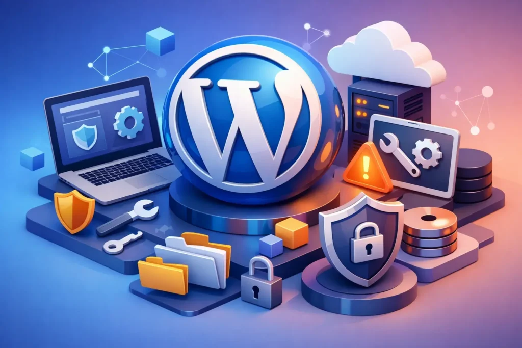Как се поддържа WordPress без излишен риск