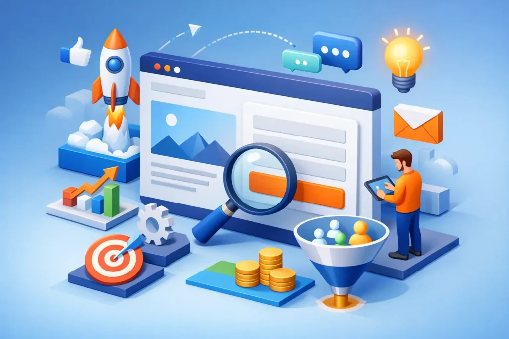 Оптимизация на landing page за повече запитвания