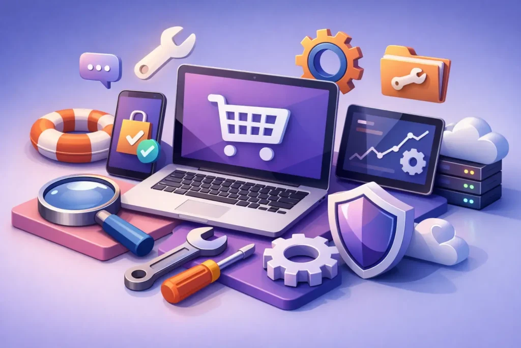 Ръководство за техническа поддръжка на WooCommerce
