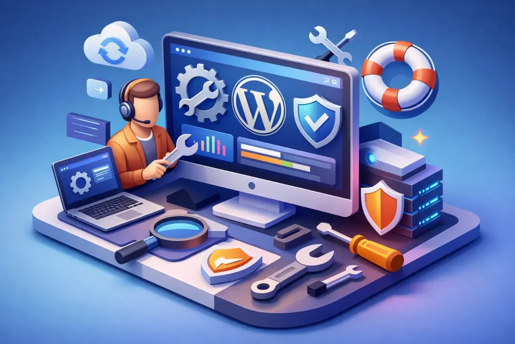 Услуга за WordPress поддръжка: какво решава