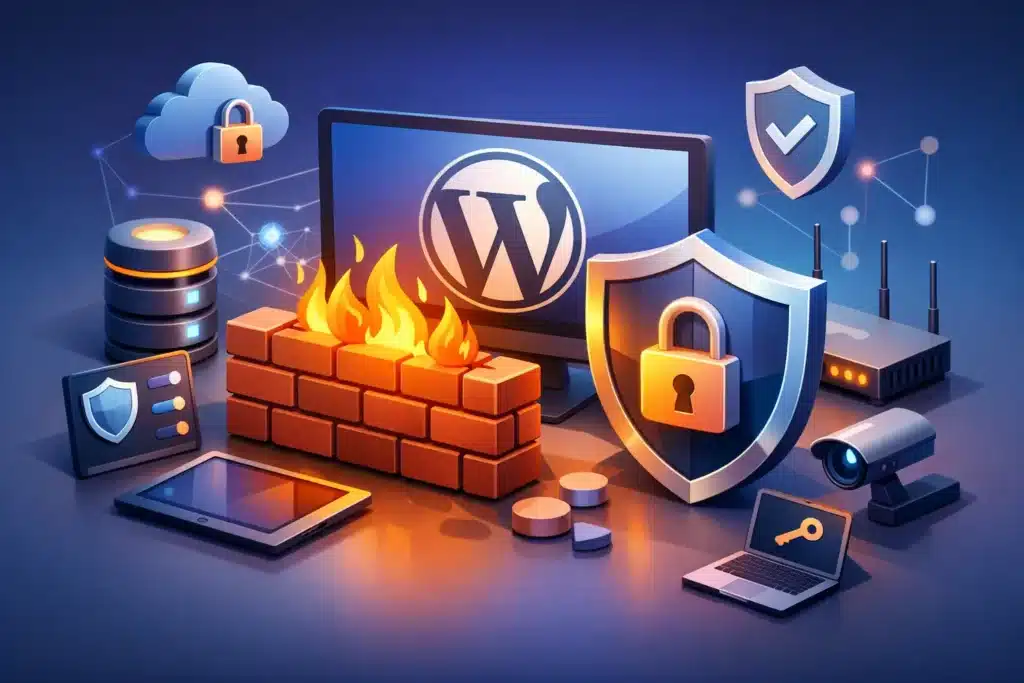Как да настроим WordPress firewall без риск