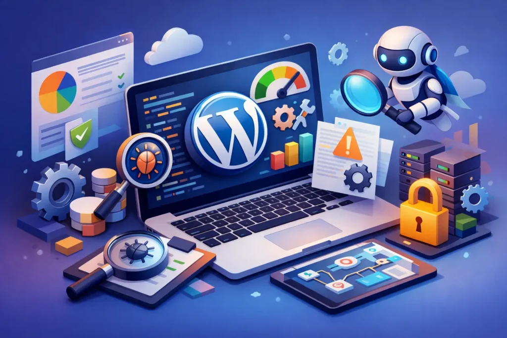 Техническо SEO за WordPress без скрити грешки