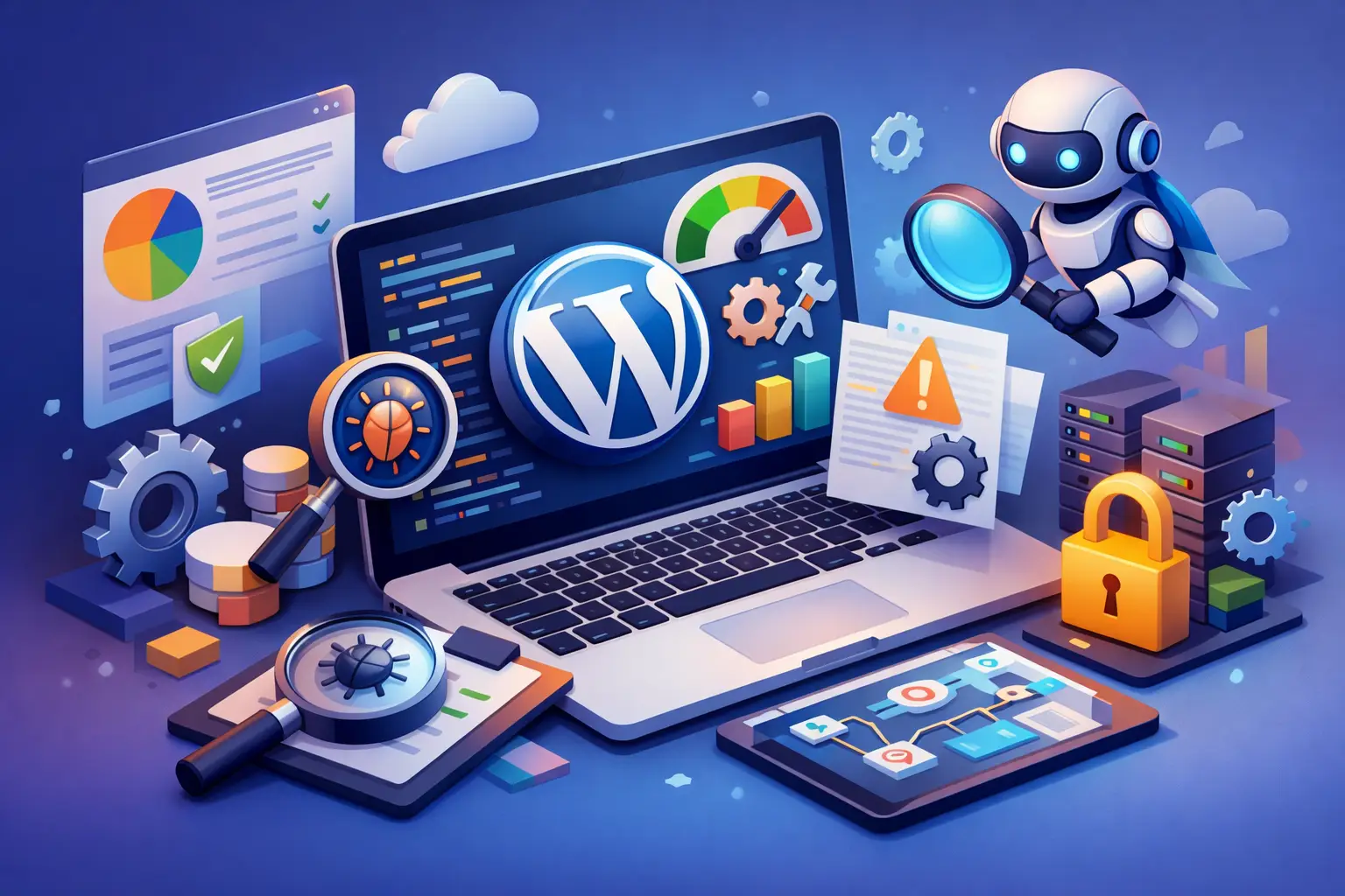 Техническо SEO за WordPress без скрити грешки