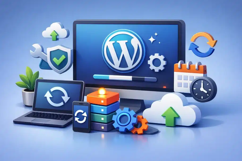 Трябва ли WordPress сайт да се обновява редовно?